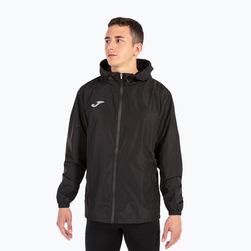 Bărbați Joma Elite VIII Raincoatv jachetă de alergare negru 102235.100 3