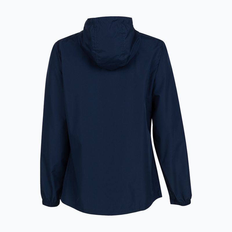 Jachetă de alergare pentru femei Joma Elite VIII Raincoat albastru marin 901401.331 2