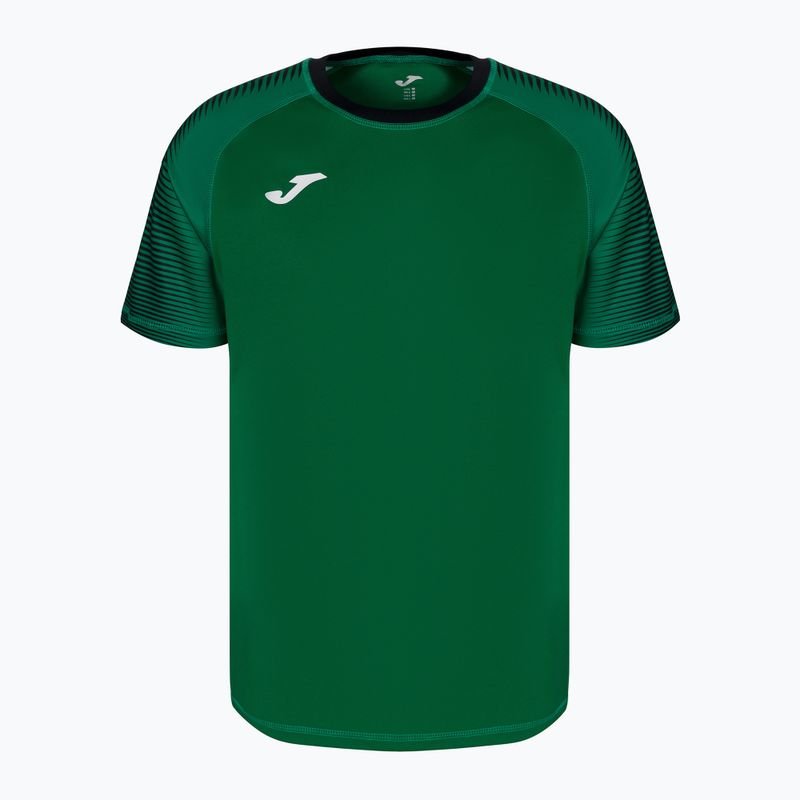 Tricou de antrenament pentru bărbați Joma Hispa III verde 101899 6