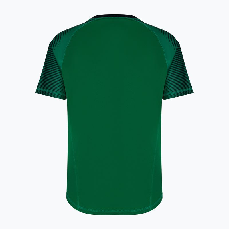 Tricou de antrenament pentru bărbați Joma Hispa III verde 101899 7