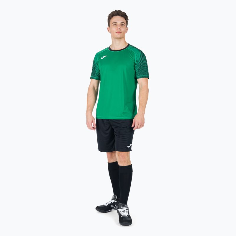 Tricou de antrenament pentru bărbați Joma Hispa III verde 101899 5