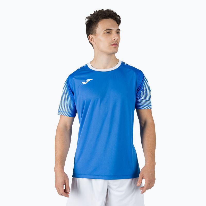 Tricou de antrenament pentru bărbați Joma Hispa III albastru 11899