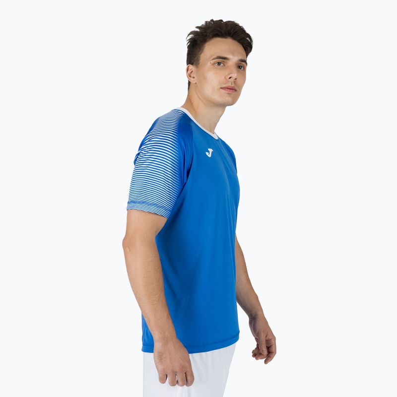 Tricou de antrenament pentru bărbați Joma Hispa III albastru 11899 2