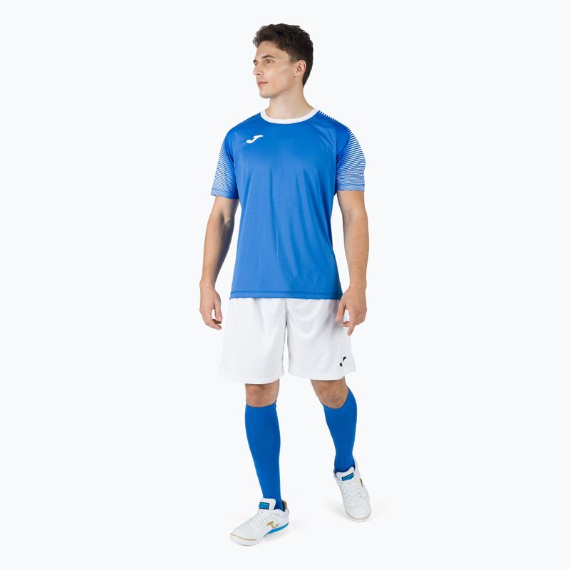 Tricou de antrenament pentru bărbați Joma Hispa III albastru 11899 5