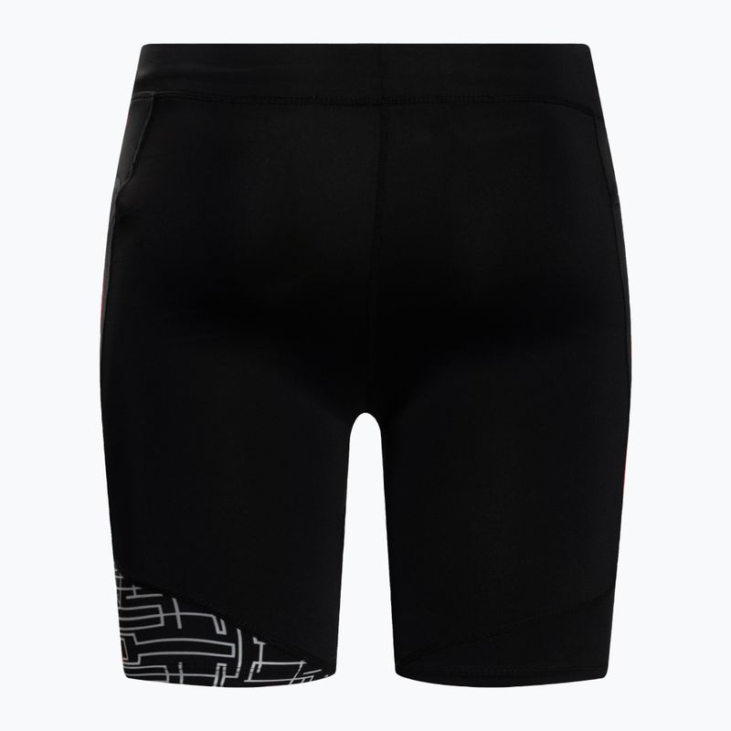 Pantaloni scurți de alergat pentru bărbați Joma Elite VIII Short Tights negri 101926.100 2