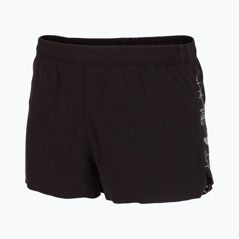 Pantaloni scurți de alergat pentru bărbați Joma Elite VIII negri 101927.100