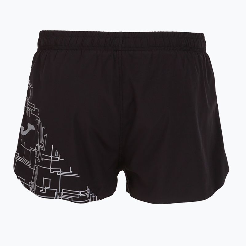 Pantaloni scurți de alergat pentru bărbați Joma Elite VIII negri 101927.100 2
