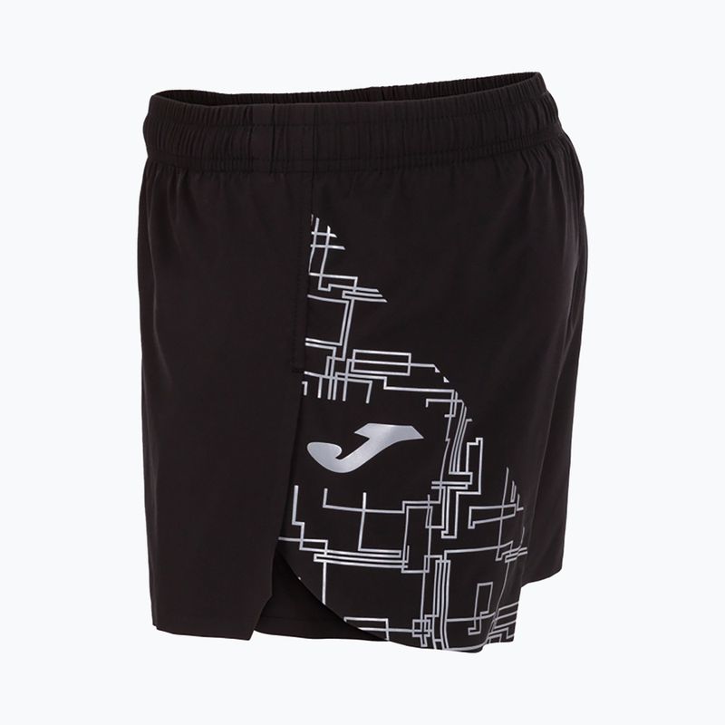 Pantaloni scurți de alergat pentru bărbați Joma Elite VIII negri 101927.100 3