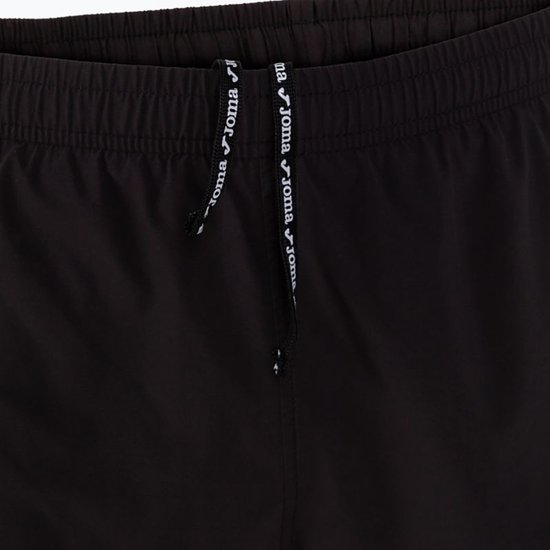 Pantaloni scurți de alergat pentru bărbați Joma Elite VIII negri 101927.100 4
