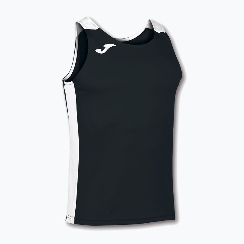 Tricou de alergare Joma Record II pentru bărbați negru 102222.102