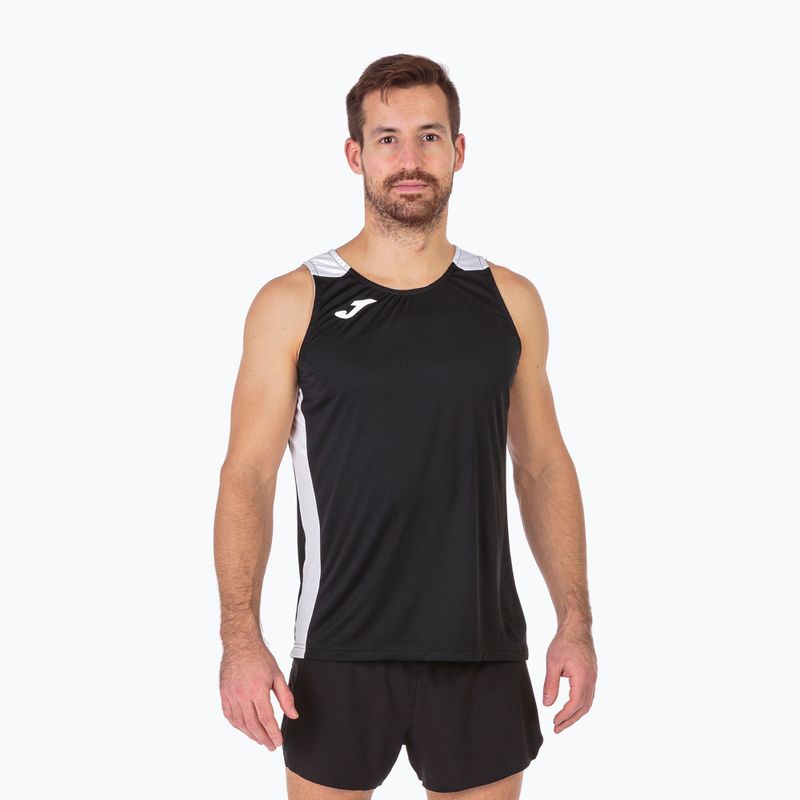 Tricou de alergare Joma Record II pentru bărbați negru 102222.102 2