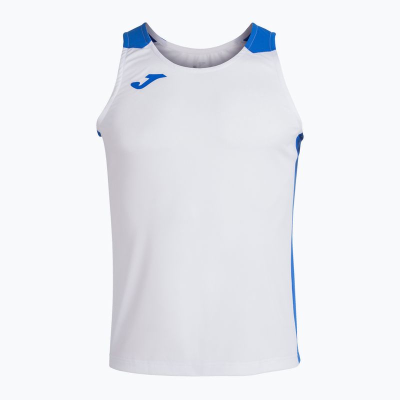 Top de alergat pentru bărbați Joma Record II white/royal 8