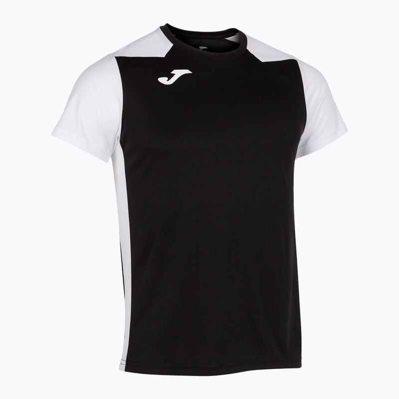 Tricou de alergare Joma Record II negru/alb pentru bărbați 7