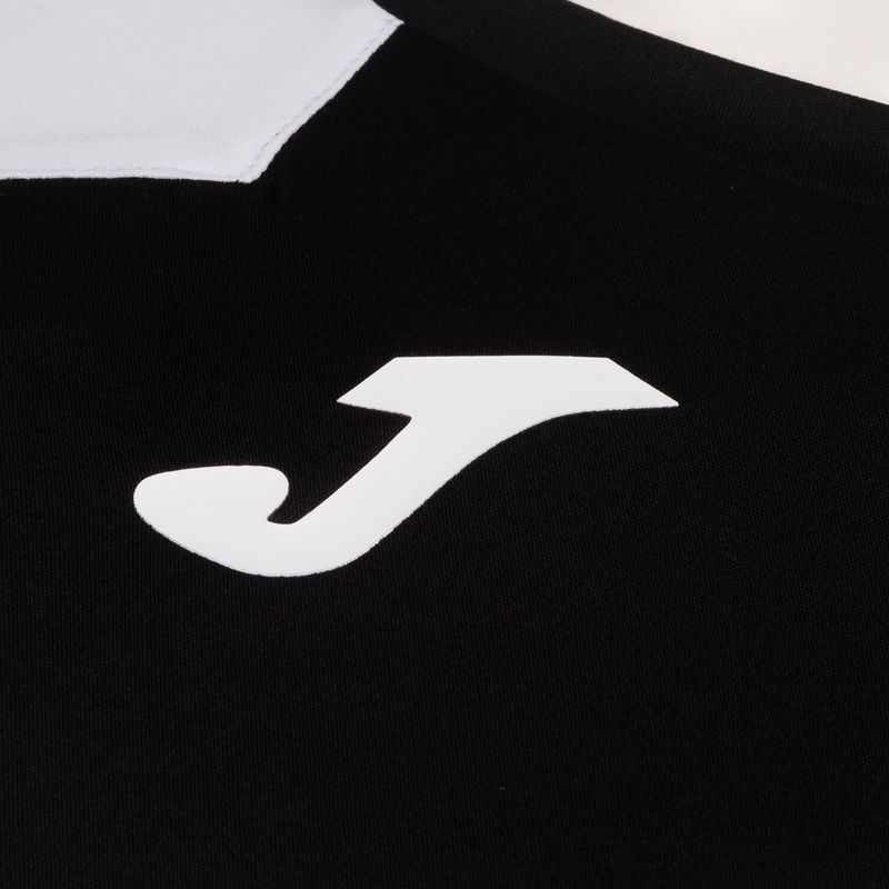 Tricou de alergare Joma Record II negru/alb pentru bărbați 9