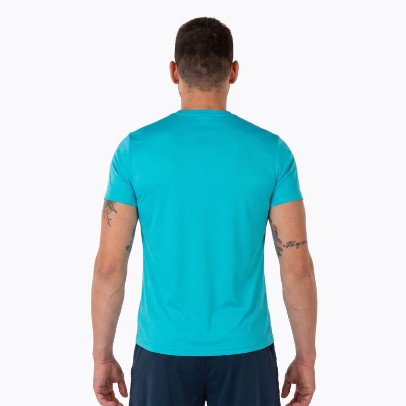 Tricou de alergare pentru bărbați Joma Record II fluor turcoaz 14