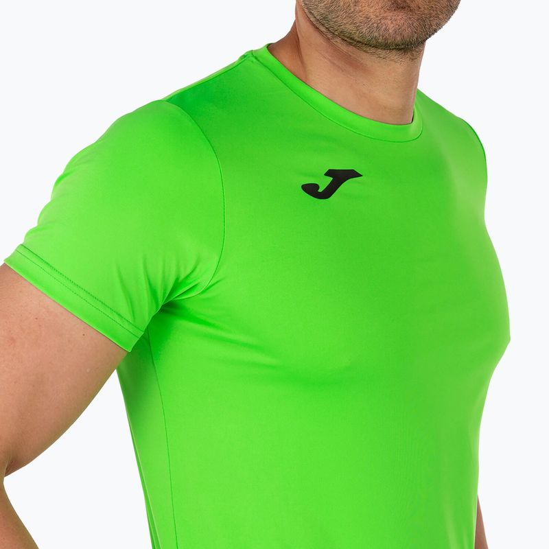Tricou de alergare pentru bărbați Joma Record II fluor verde 6