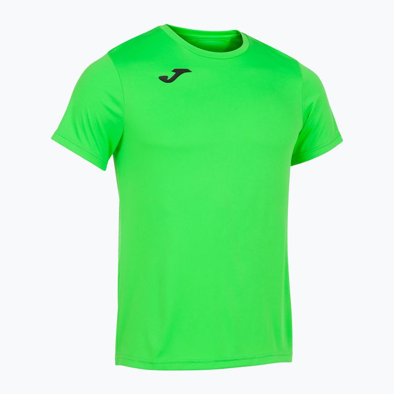 Tricou de alergare pentru bărbați Joma Record II fluor verde 7
