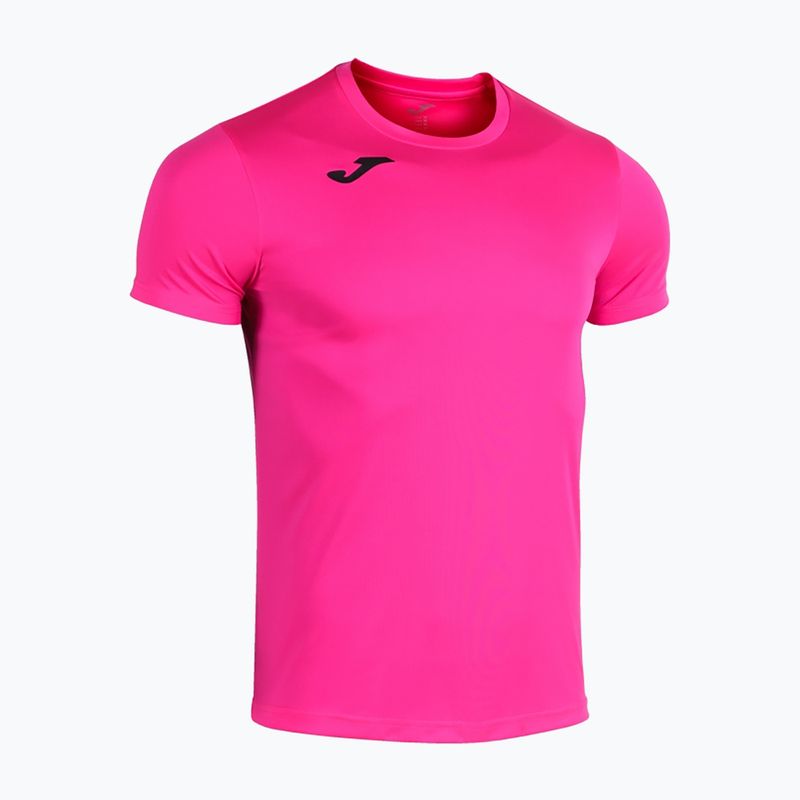 Tricou de alergare pentru bărbați Joma Record II fluor pink 6