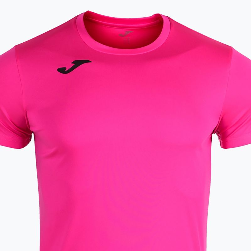 Tricou de alergare pentru bărbați Joma Record II fluor pink 7