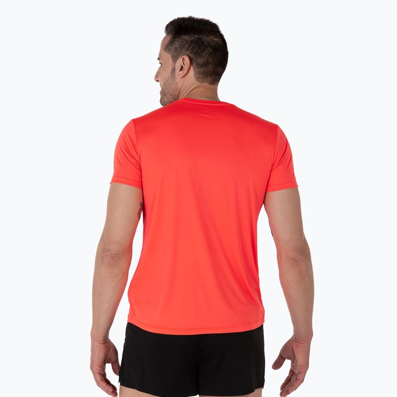 Tricou de alergare pentru bărbați Joma Record II fluor coral 3
