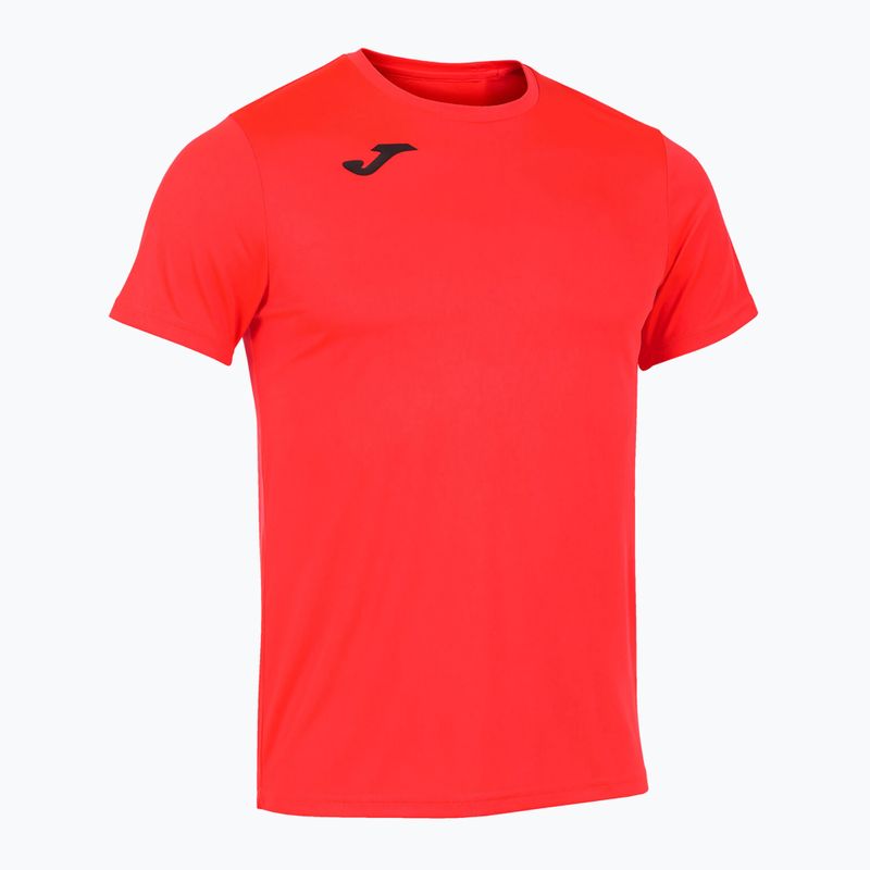 Tricou de alergare pentru bărbați Joma Record II fluor coral 8