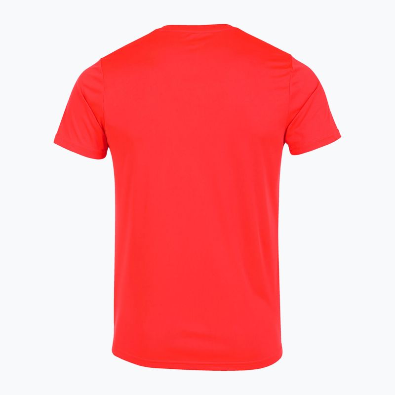 Tricou de alergare pentru bărbați Joma Record II fluor coral 9