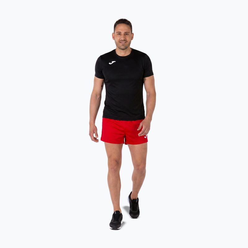 Tricou de alergare Joma Record II pentru bărbați negru 102227.100 8