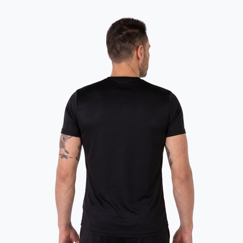 Tricou de alergare Joma Record II pentru bărbați negru 102227.100 9