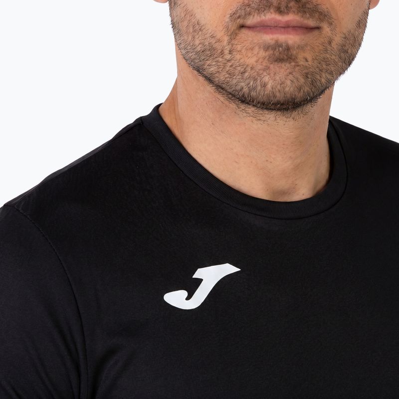 Tricou de alergare Joma Record II pentru bărbați negru 102227.100 10