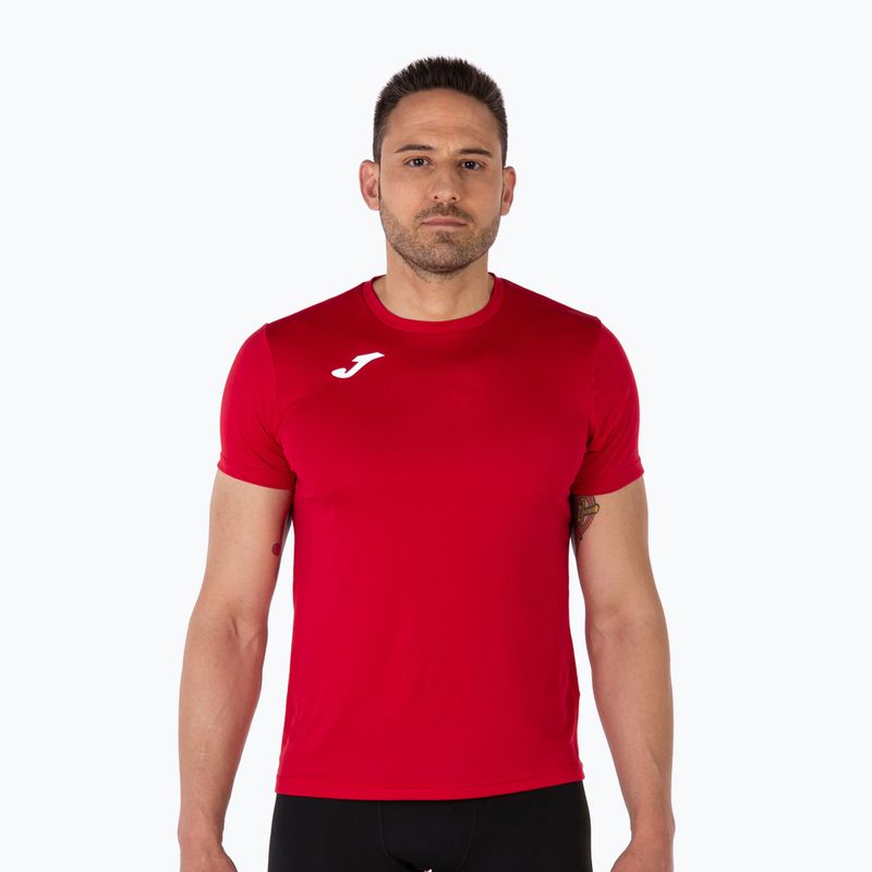 Tricou de alergare Joma Record II pentru bărbați roșu 102227.600 3