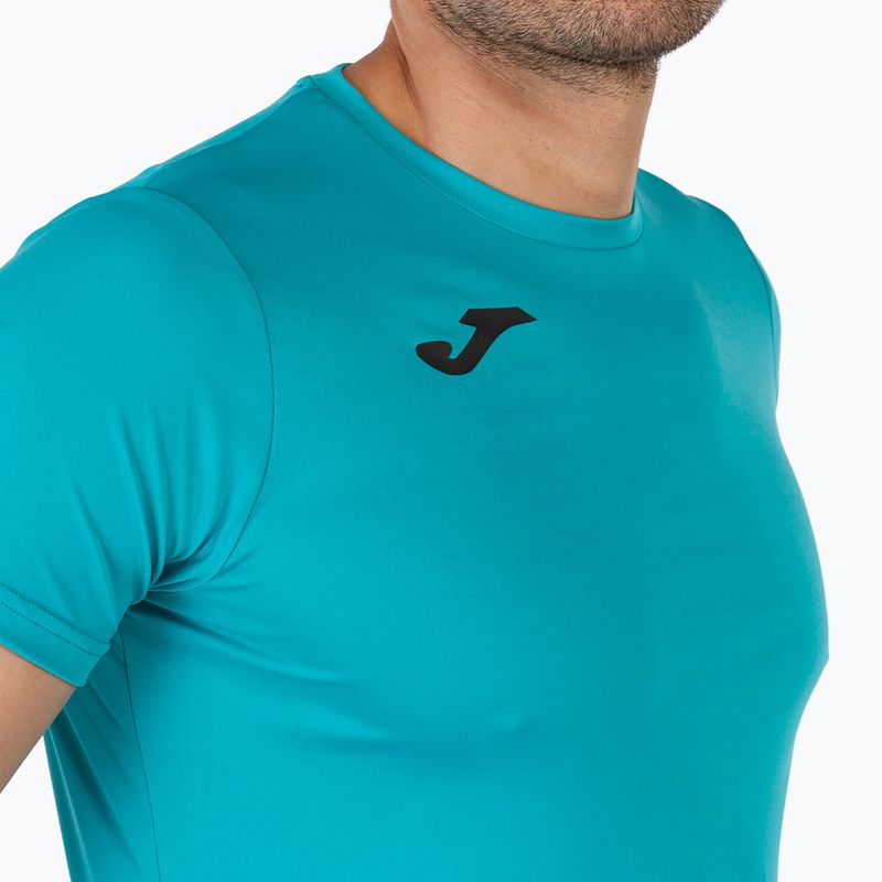 Tricou de alergare pentru bărbați Joma Record II turcoaz 6