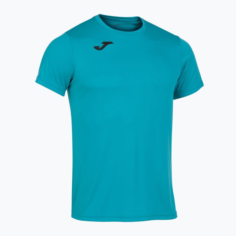 Tricou de alergare pentru bărbați Joma Record II turcoaz 7