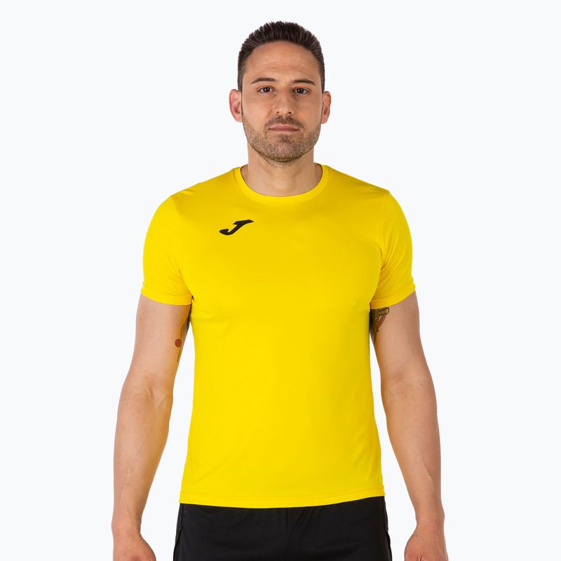 Tricou de alergare pentru bărbați Joma Record II galben