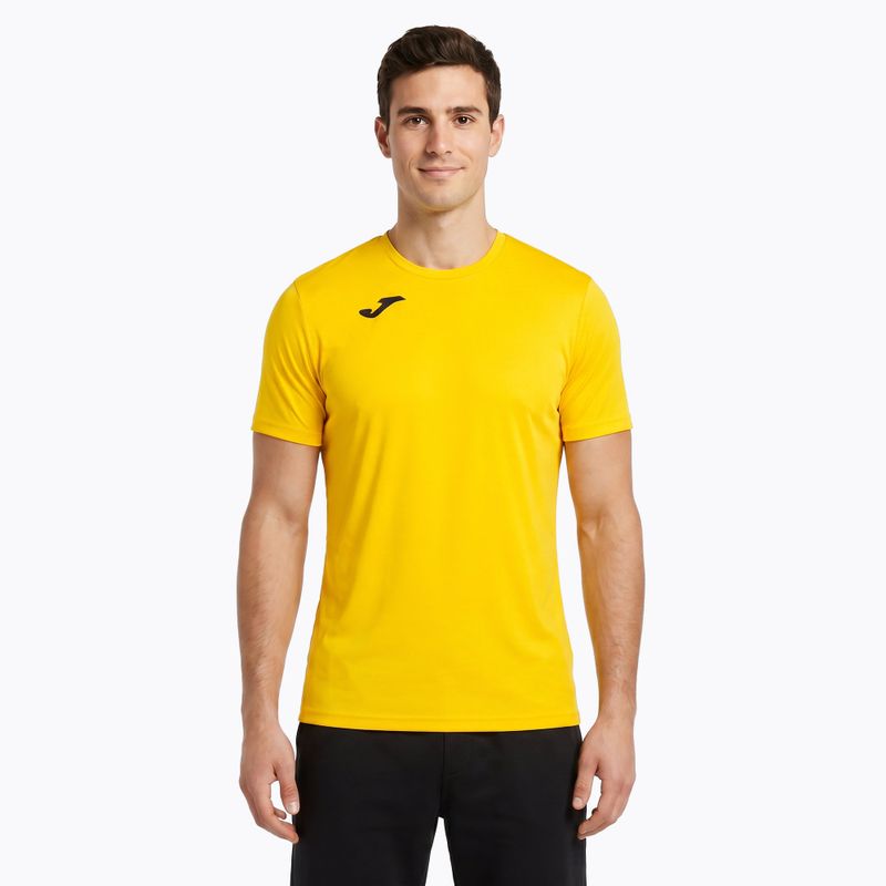 Tricou de alergare pentru bărbați Joma Record II yellow 15