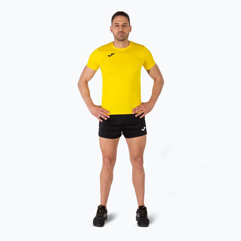 Tricou de alergare pentru bărbați Joma Record II galben 2