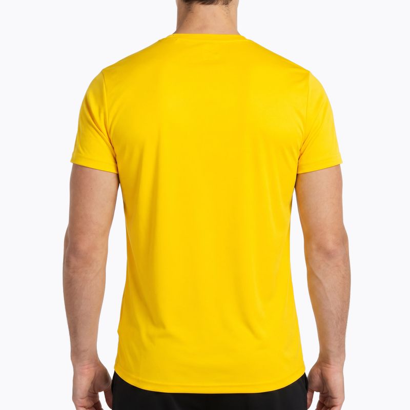 Tricou de alergare pentru bărbați Joma Record II yellow 17