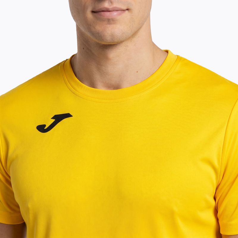 Tricou de alergare pentru bărbați Joma Record II yellow 18