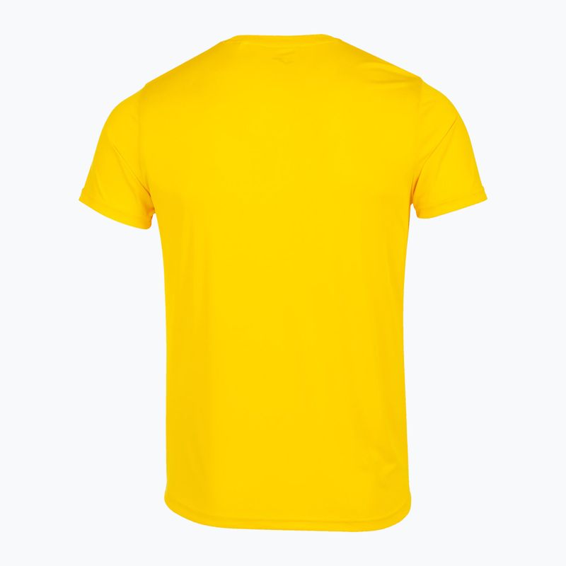Tricou de alergare pentru bărbați Joma Record II galben 7