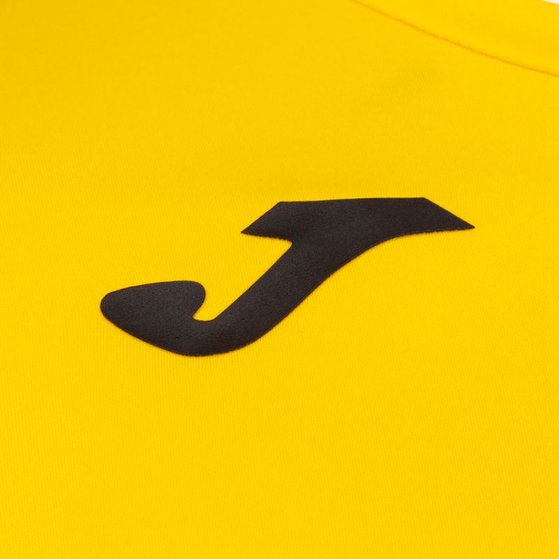 Tricou de alergare pentru bărbați Joma Record II galben 8