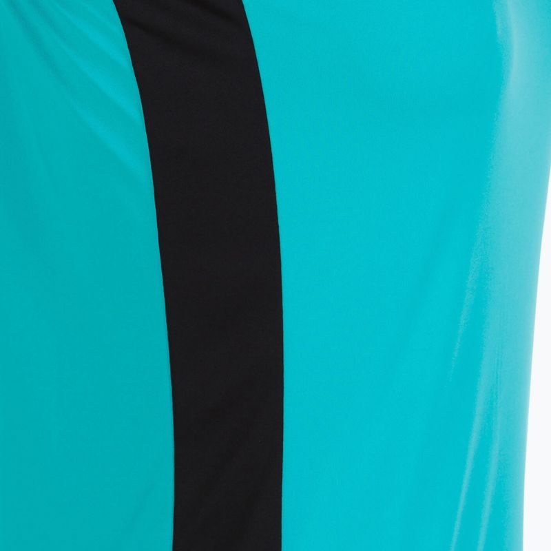 Tricou de alergare pentru femei Joma Record II Tank Top turquoise/black 4
