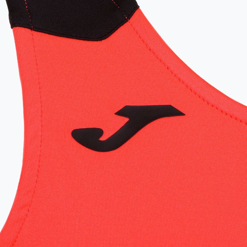Tricou de alergare pentru femei  Joma Record II Top fluor coral/black 3