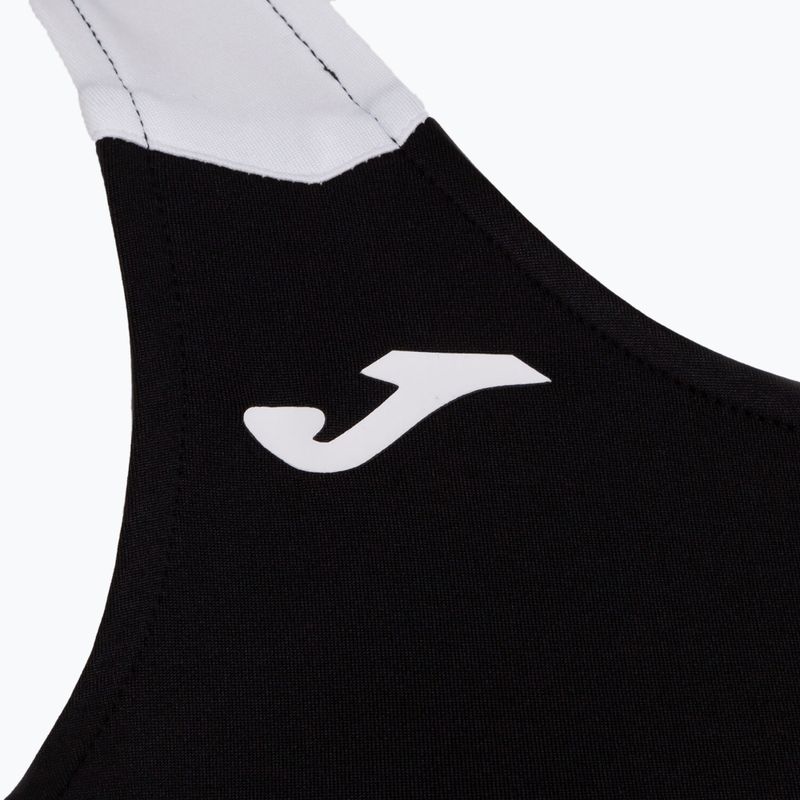 Tricou de alergare pentru femei  Joma Record II Top black/white 3