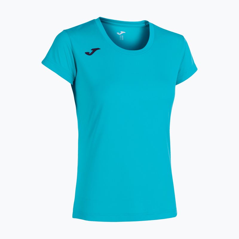 Tricou de alergare pentru femei Joma Record II fluor turquoise
