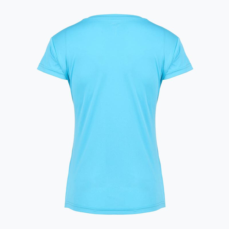 Tricou de alergare pentru femei Joma Record II fluor turquoise 5