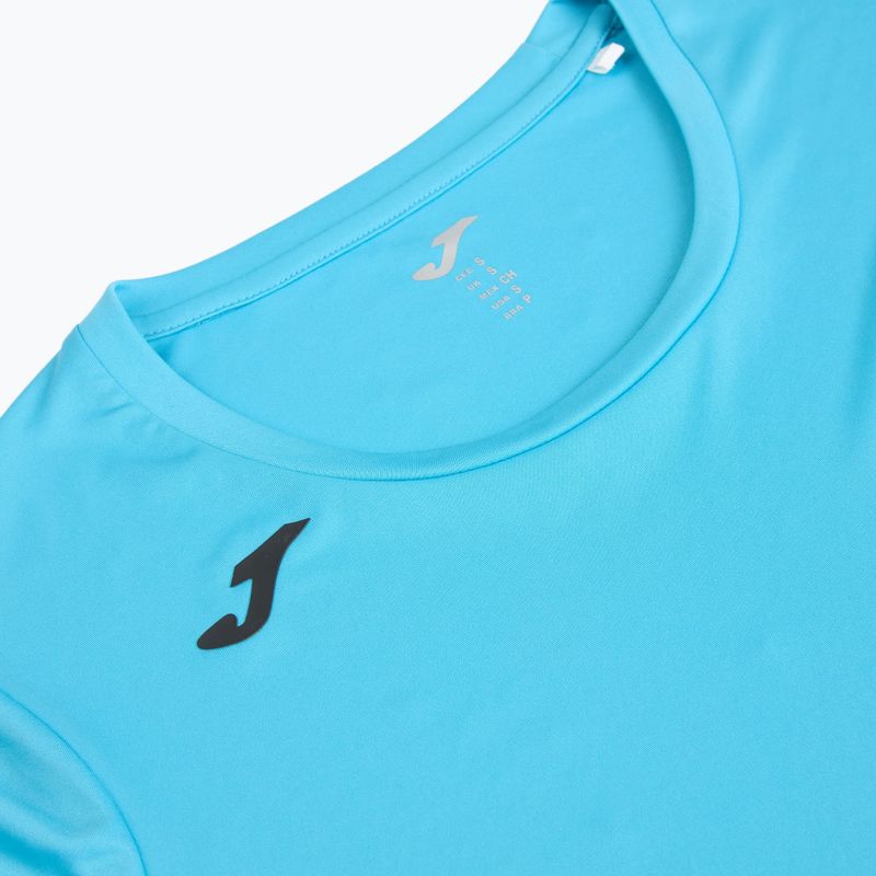 Tricou de alergare pentru femei Joma Record II fluor turquoise 6