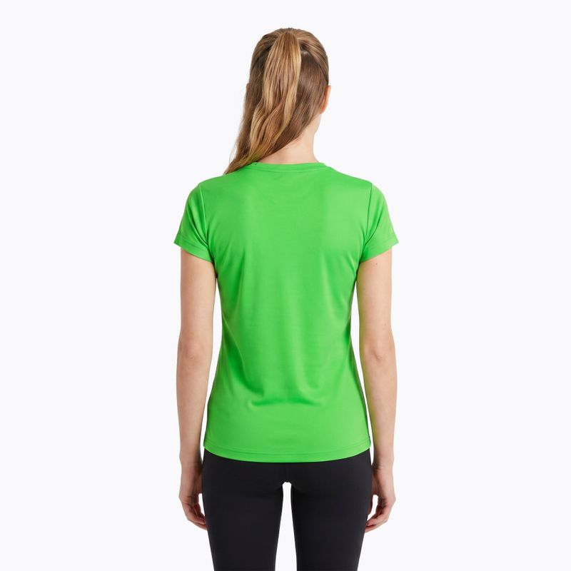 Tricou de alergare pentru femei  Joma Record II fluor green 3