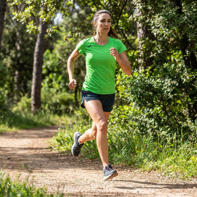 Tricou de alergare pentru femei  Joma Record II fluor green 9