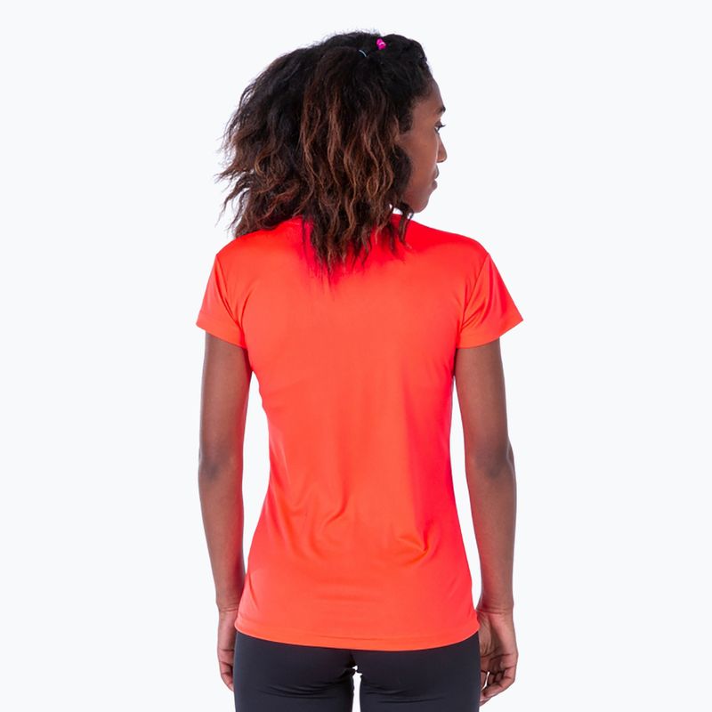 Tricou de alergat pentru femei Joma Record II fluor coral 3
