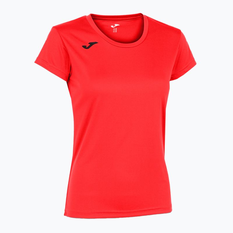 Tricou de alergat pentru femei Joma Record II fluor coral 5