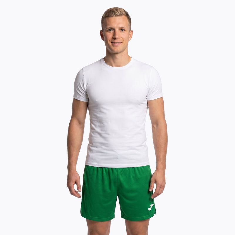 Pantaloni scurți de alergare pentru bărbați Joma Record II green 4